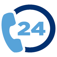 24-hour telephone