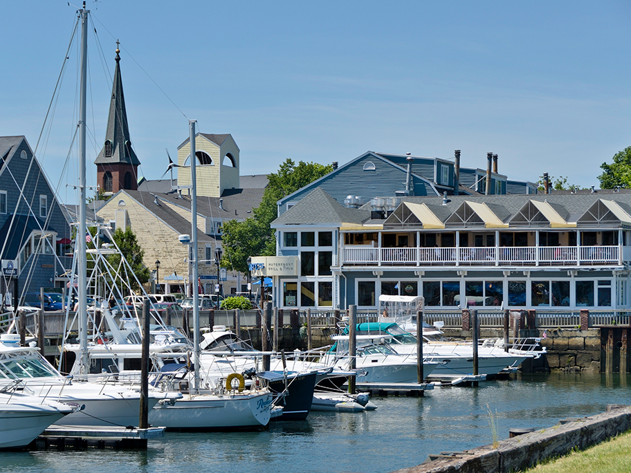 Pickering Wharf in Salem, MA