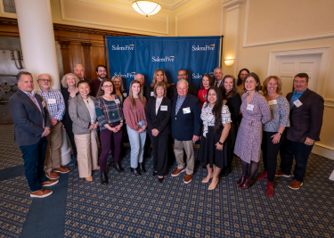 Salem Five Charitable Foundation Breakfast group photo