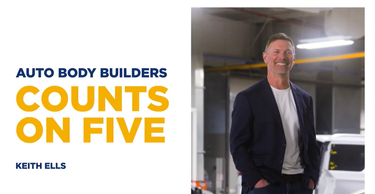 Auto Body Builders Counts on Five - Keith Ells